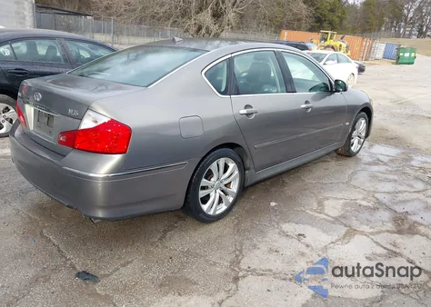 2008 Infiniti M35 из США, поврежденный, VIN JNKAY01E28M600626